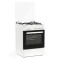 Thermogatz TGS 5021 WH Κουζίνα Υγραερίου 49lt με Εστίες Υγραερίου Π60εκ. Λευκή